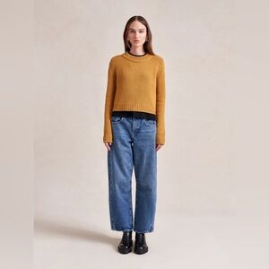 La Ligne Mini Marin in Mustard Yellow‎ sz XS
